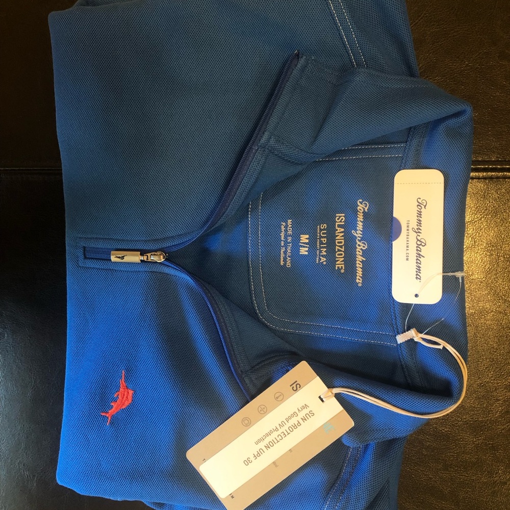 Tommy Bahama Men’s Half Zip